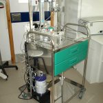 Mobile inhalation anaesthesia