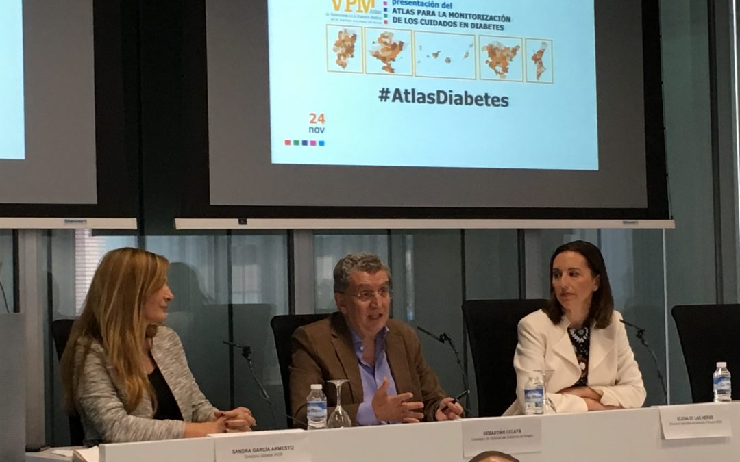 Aragón impulsa el desarrollo de una herramienta para visualizar la atención al paciente diabético en las comunidades autónomas