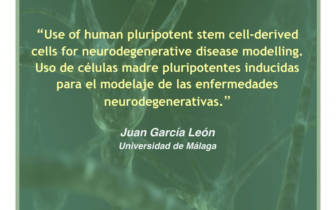 El uso de células madre y su aplicación en neurodegenerativas, tema central del StemCells del 4 de abril
