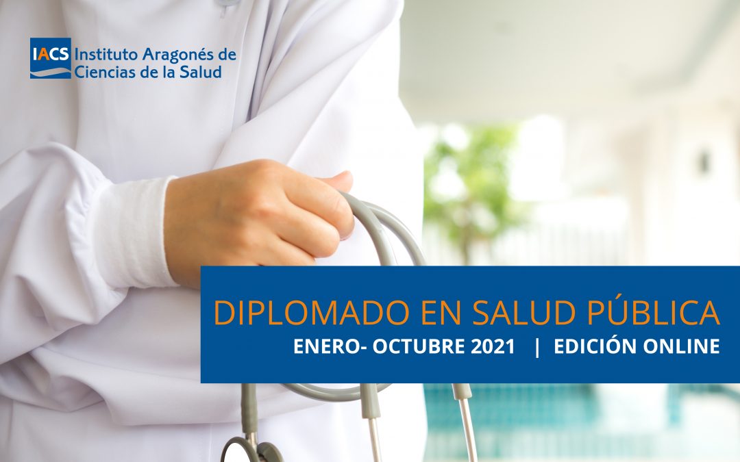El 25 de septiembre, último día para solicitar plaza en el Diplomado de Salud Pública 2021