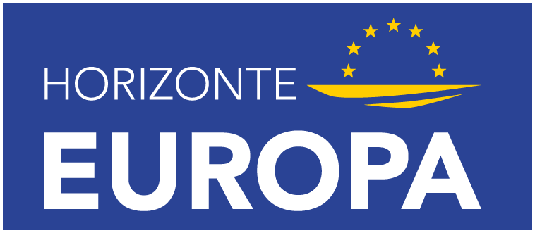 logotipo de Horizonte Europa