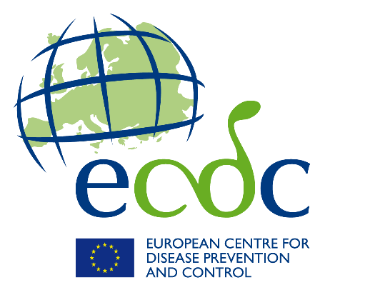 Logotipo ECDC European Centre For Disease Prevention and Control
