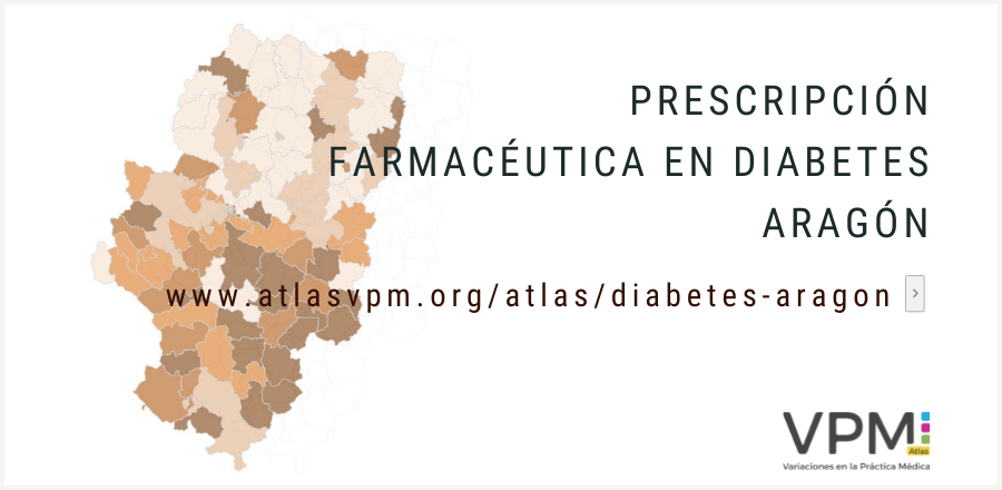 Un nuevo Atlas muestra la prescripción recibida por la población diabética de Aragón en 2020