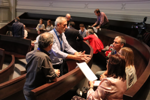 V Congreso CPI en Salud Foto de taler en V Congreso de CPI