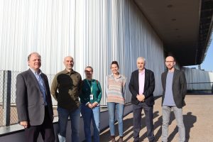 Comité científico, Carlos Genzor y Juan Riese, en un momento de pausa