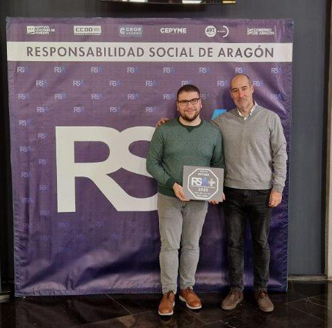 El Instituto Aragonés de Ciencias de la Salud recibe por primera vez el sello RSA+