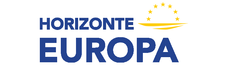 Logotipo de Horizonte Europa