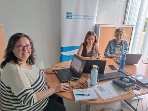 Equipo IACS proyectos en taller transversal Equipo IACS proyectos en taller transversal