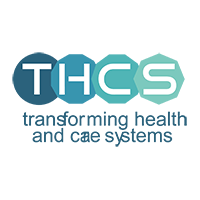 thcs logo Logotipo THCS transforming health and care systems