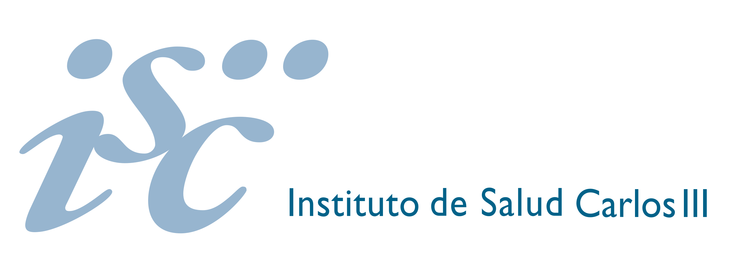 Logotipo del Instituto de Salud Carlos III ISCIII