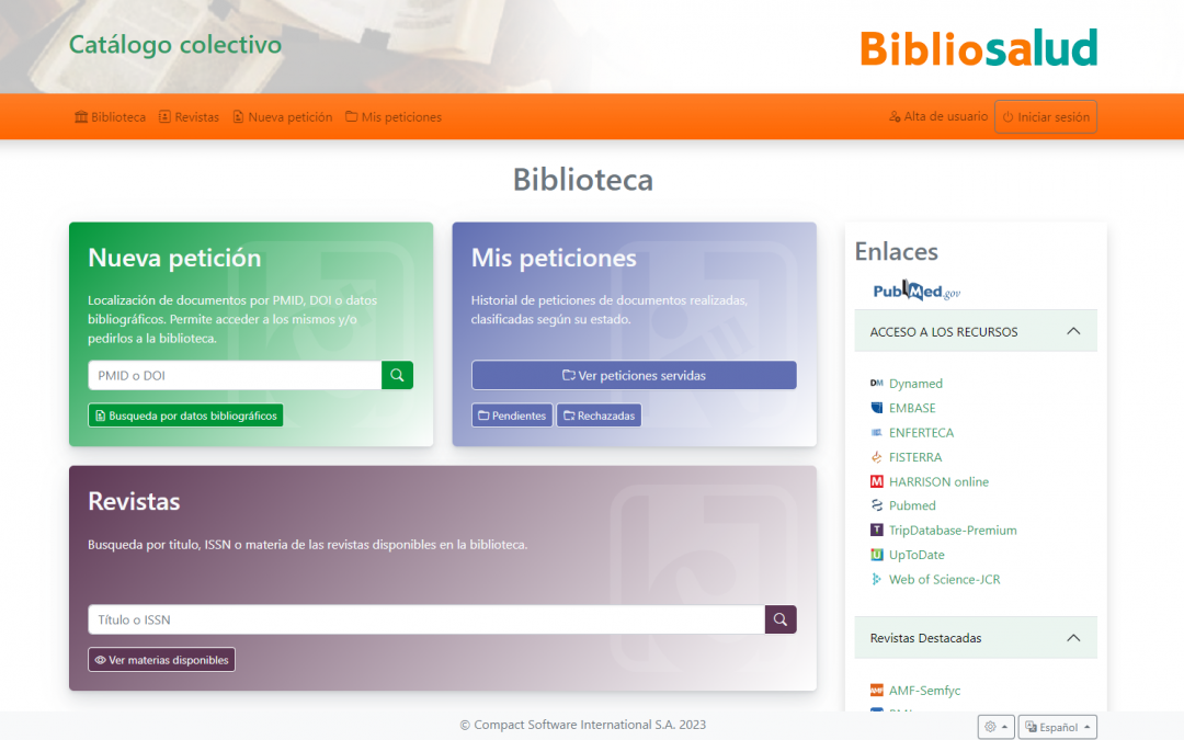 Bibliosalud – Aragón presenta su nuevo portal de usuario