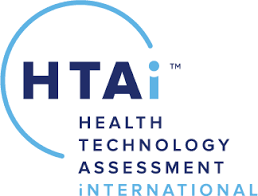 Logotipo HTAi - Health technology assessment international