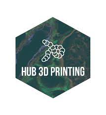Logotipo Hub 3D Printing