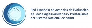 Logotipo Red Española de Agencias de Evaluación de Tecnologías Sanitarias y Prestaciones del Sistema Nacional de Salud