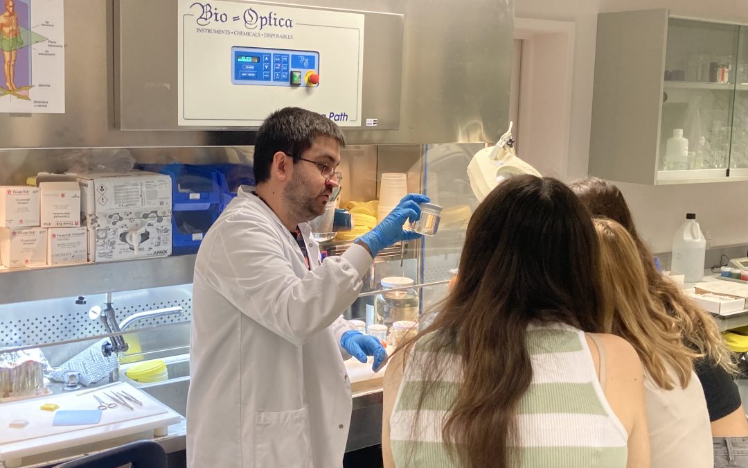 El IACS abre los laboratorios del CIBA por sexto año a los estudiantes aragoneses