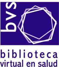 Logotipo BVS Biblioteca Virtual en Salud