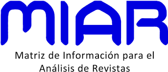 Logotipo Matriz de Información para el Análisis de Revistas
