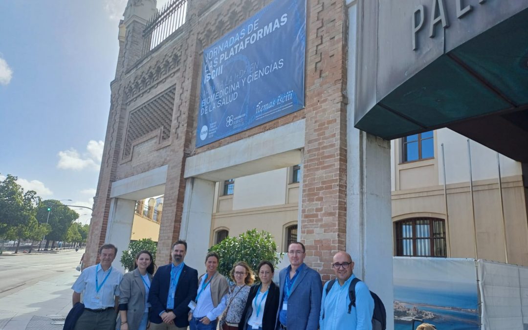 El IACS pone en valor su experiencia en gestión de datos sanitarios en la primera jornada conjunta de las plataformas del Instituto de Salud Carlos III