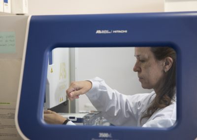 fotografía servicio científico técnico de secuenciación genómica y funcional
