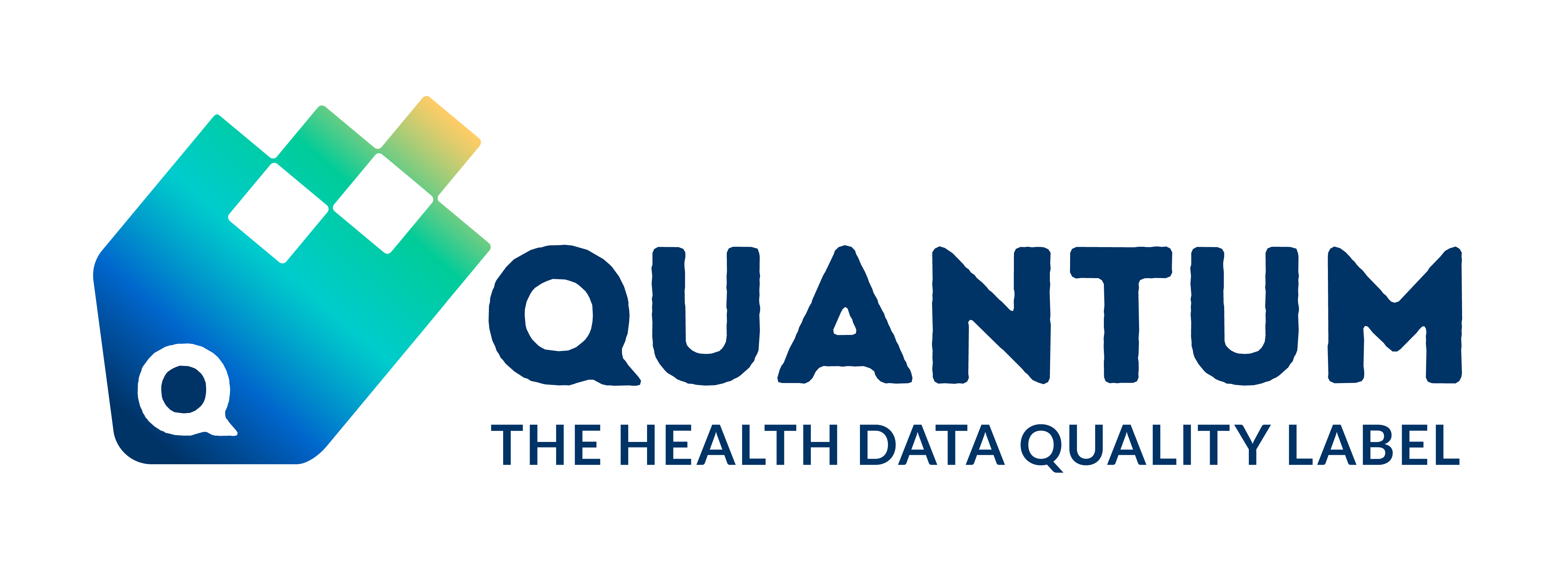 Logotipo Quantum horizontal