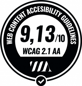 Sello web contect accesibility guidelines WCAG 2.1 AA