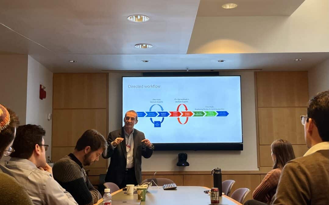 El investigador del IACS Enrique Bernal comparte en las universidades norteamericanas de Harvard y Brown su experiencia en comparar sistemas sanitarios