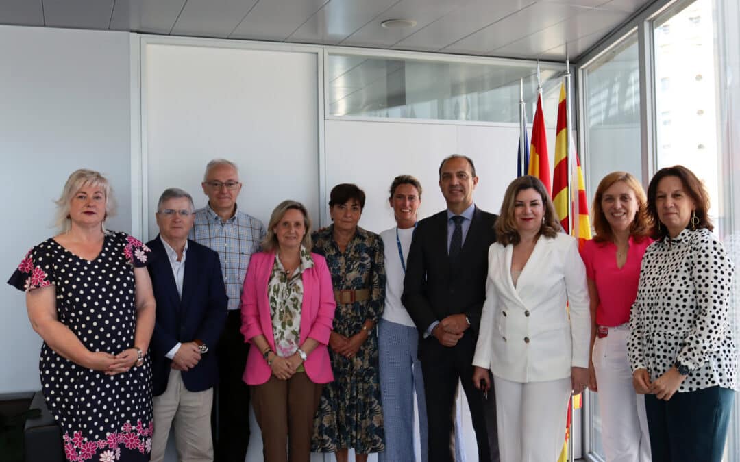 El Consejo de Dirección, presidido por el consejero Bancalero, da luz verde a la Memoria de Actividades del IACS