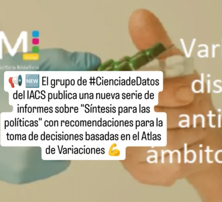 El grupo de Ciencia de Datos del IACS publica nuevos informes sobre síntesis para las políticas