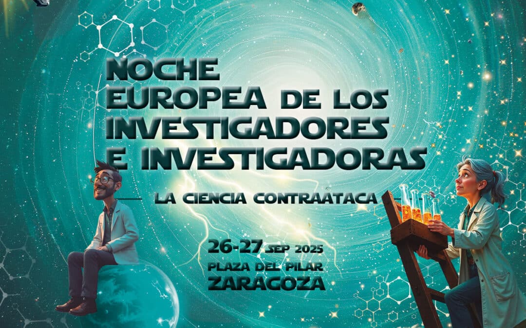 El IACS participará en el evento la Ciencia Contraataca en la Plaza del Pilar de Zaragoza
