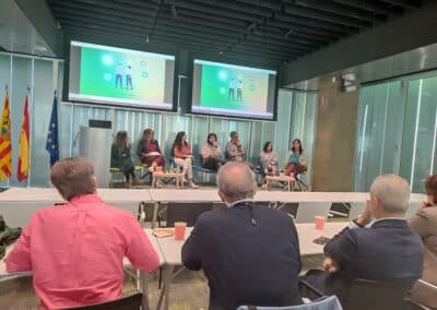 Organizadores y patrocinadores del XX Congreso nacional de informadores de la Salud ANIS 2025, visitan el CIBA (octubre 2025) junto al equipo directo del IACS