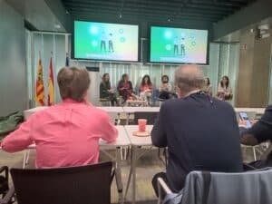 Organizadores y patrocinadores del XX Congreso nacional de informadores de la Salud ANIS 2025, visitan el CIBA (octubre 2025) junto al equipo directo del IACS