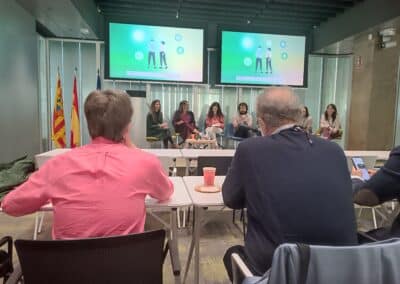 Organizadores y patrocinadores del XX Congreso nacional de informadores de la Salud ANIS 2025, visitan el CIBA (octubre 2025) junto al equipo directo del IACS