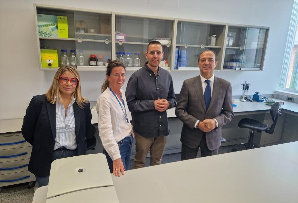 El científico oscense Carlos Anerillas regresa a Aragón y lidera desde el IACS un proyecto de excelencia en envejecimiento y senescencia celular