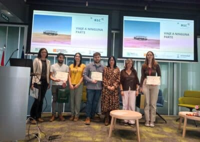 Entrega de premios del III Concurso fotográfico Medioambiente y acciones por el clima, el 24 de octubre en el salón de actos del CIBA