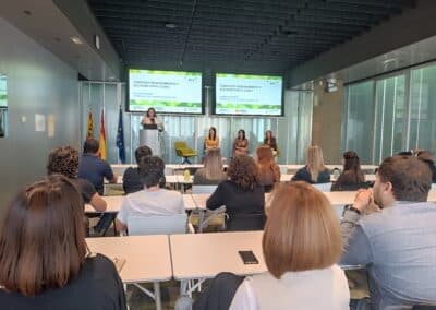 Entrega de premios del III Concurso fotográfico Medioambiente y acciones por el clima, el 24 de octubre en el salón de actos del CIBA