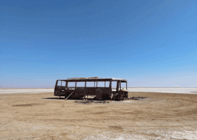 Foto "Viaje a ninguna parte" de Rodrigo Ochoa, primer premio del III Concurso de Medioambiente y acciones por el clima del grupo de RSC del IACS