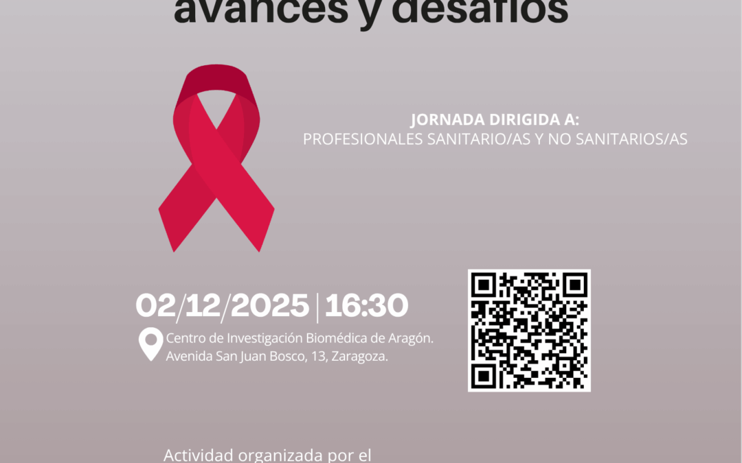 Inscripciones abiertas a la jornada VIH Hoy: avances y desafíos