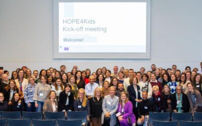 El proyecto europeo HOPE4Kids avanza en la mejora de los cuidados paliativos para niños con cáncer en Europa