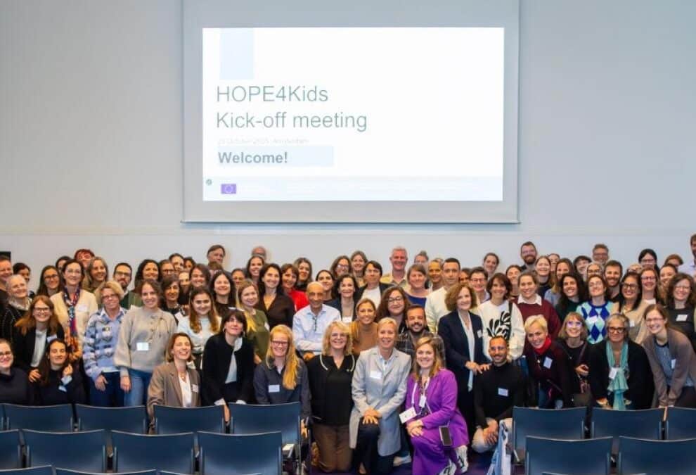El proyecto europeo HOPE4Kids avanza en la mejora de los cuidados paliativos para niños con cáncer en Europa