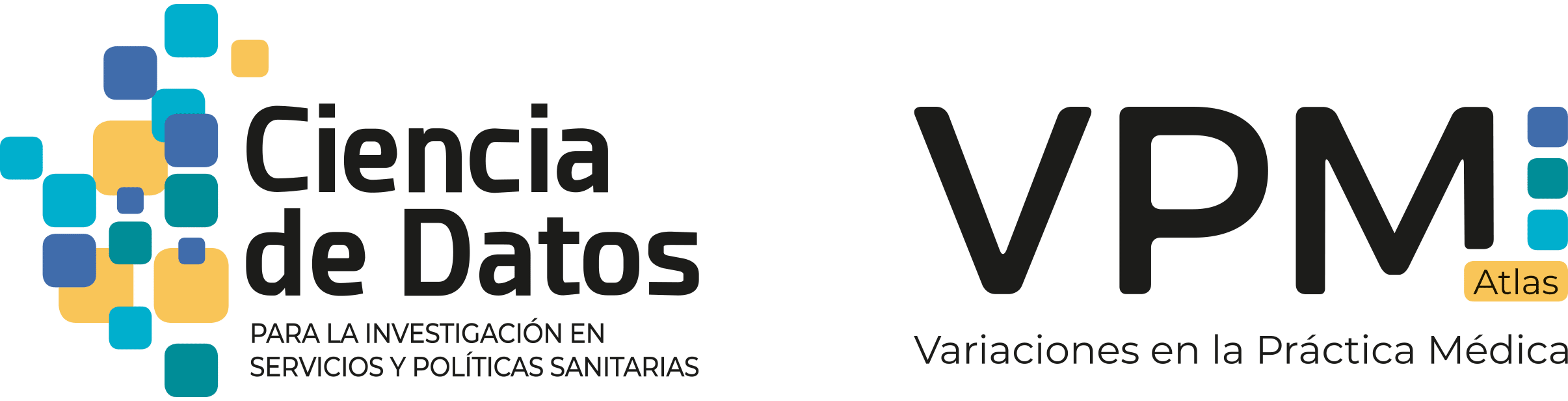 Logotipo del grupo de Ciencia de datos y Atlas VPM