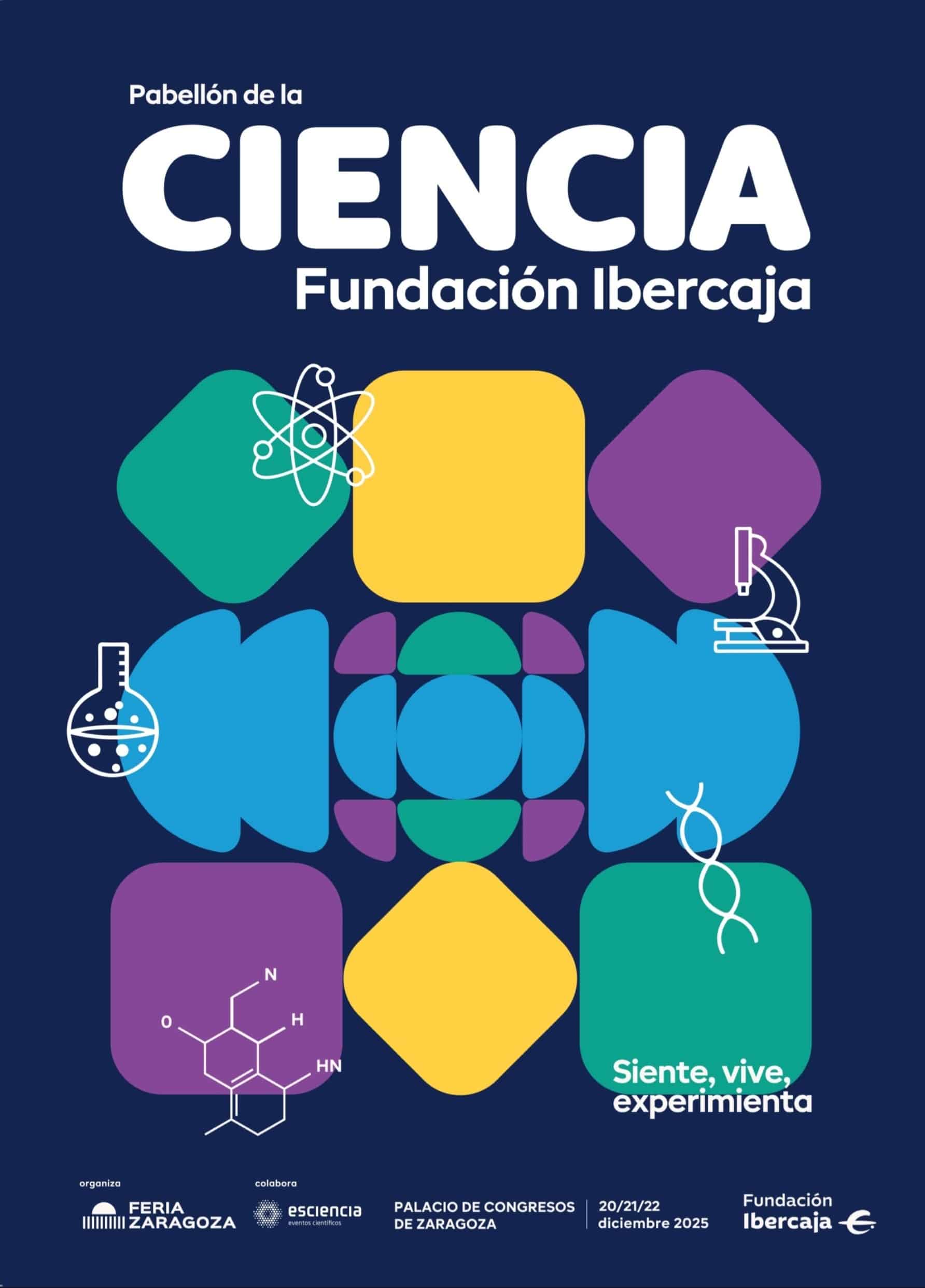 Pabellón de la Ciencia Fundación Ibercaja CARTEL