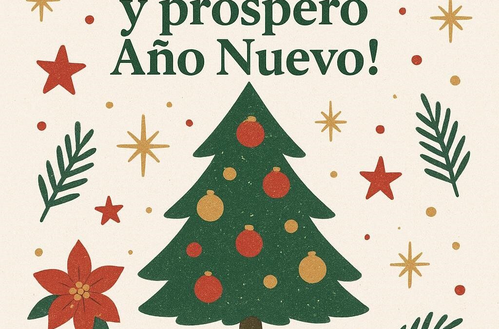 🎄 Felices Fiestas desde el Biobanco del Sistema de Salud de Aragón (BSSA)