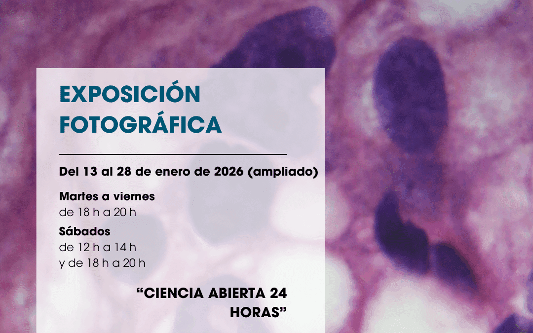 El IACS expone una muestra fotográfica divulgativa en Cuarte de Huerva