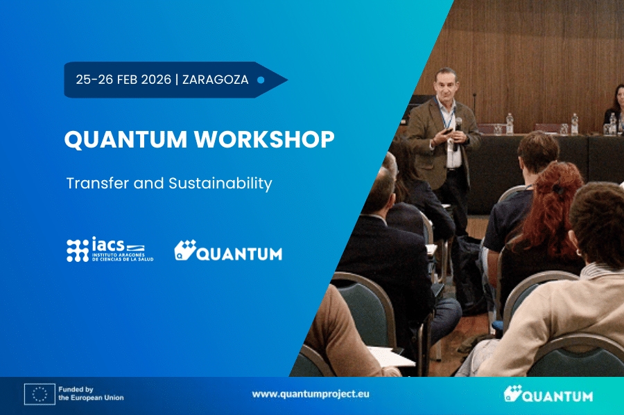 Quantum reúne en Zaragoza a expertos y expertas en datos sanitarios de toda Europa