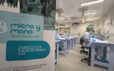 Cuarenta especialistas se formarán en cirugía de mano y microcirugía en el CIBA