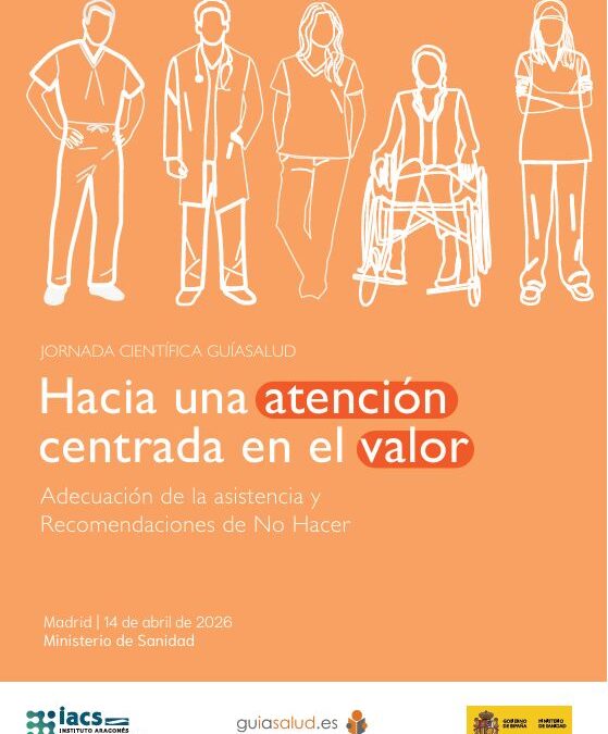 Guíasalud organiza su jornada científica anual “Hacia una atención centrada en el valor”