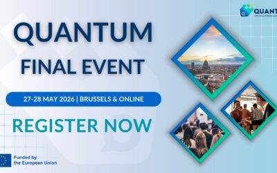 QUANTUM presentará los resultados del proyecto en un evento híbrido en Bruselas y online