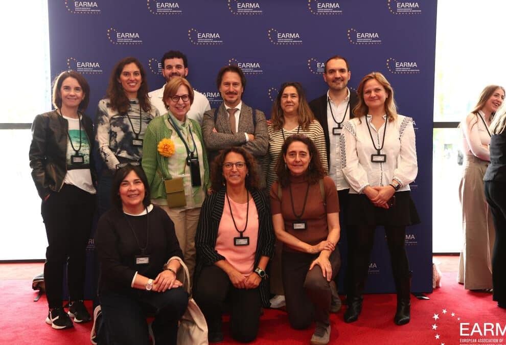 La gestión de la investigación aragonesa, presente en el congreso europeo EARMA 2026 en Utrecht