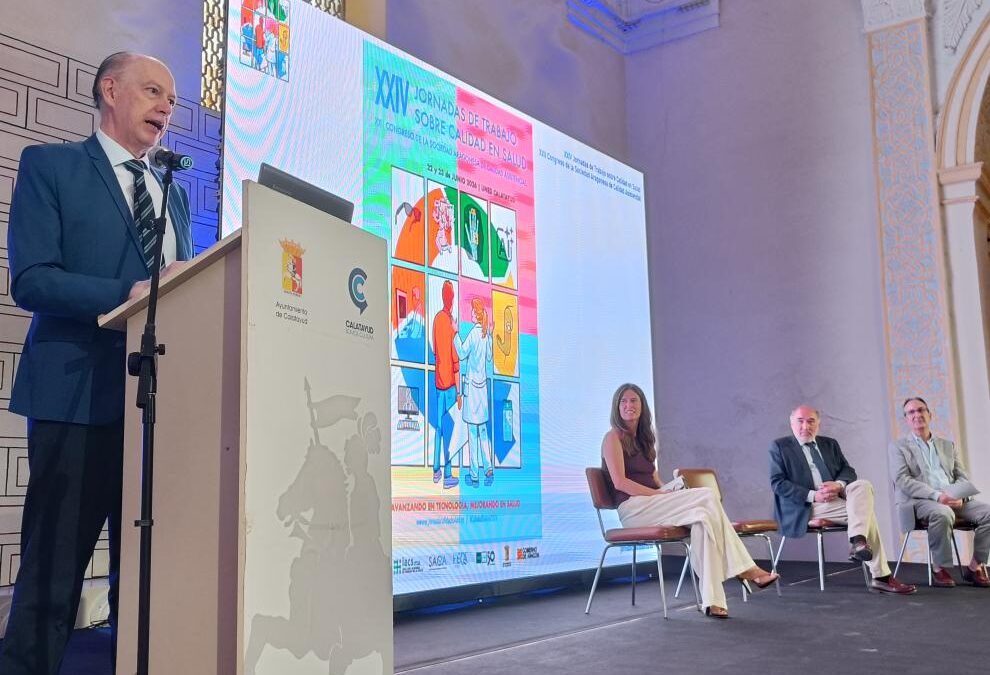 Ángel Sanz: «Apostamos por la tecnología para un servicio más eficiente y de más calidad para el paciente»