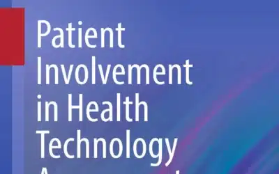 El IACS colabora en una publicación de Springer Nature sobre participación de pacientes en evaluación de tecnologías sanitarias